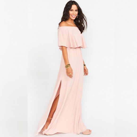 Show Me Your MuMu Dresses & Skirts - SHOW ME YOUR MUMU Hacienda Maxi Dress Small